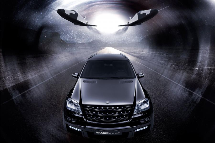  Mercedes-Benz ML63 Biturbo by Brabus 2009 года  (фото 8 из 28)